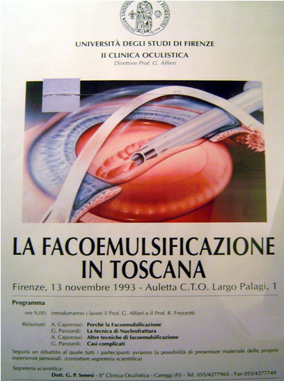 immagine articolo della facoemulsificazione in toscana