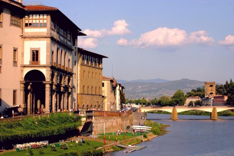 immagine di un panorama visto dopo il trattamento: visione priva di difetti